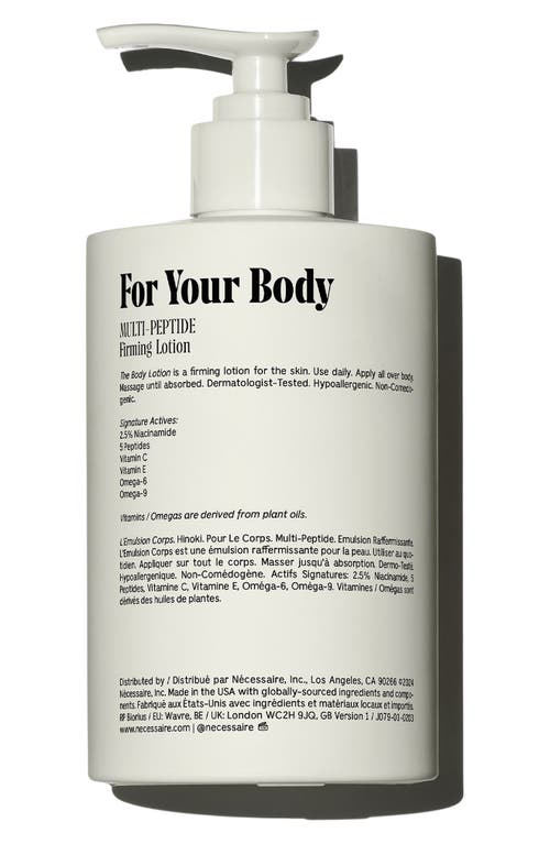Necessaire Nécessaire The Body Lotion