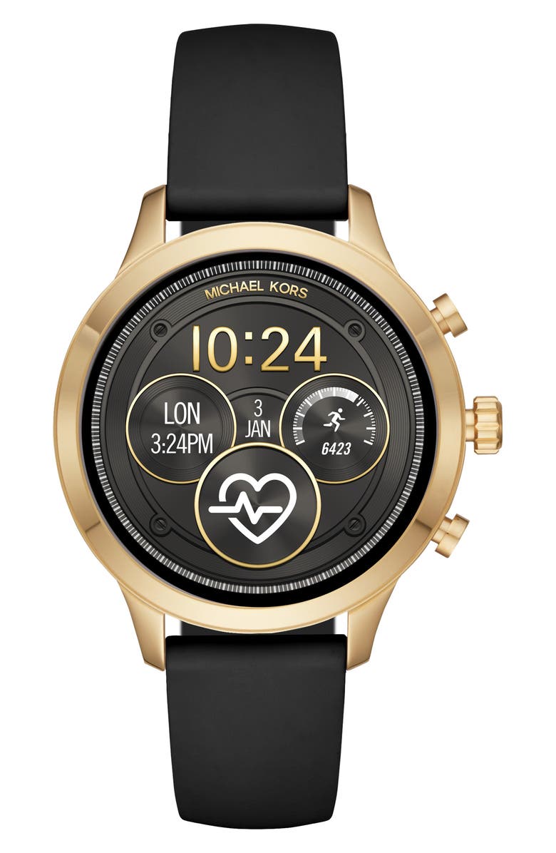 Michael Kors MICHAEL Michael Kors Access Runway Smart Watch, 41mm, Main, color, 