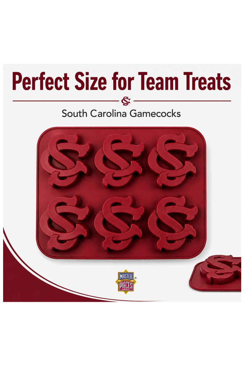 South Carolina Gamecocks Muffin Pan, Alternate, color, Multicolor