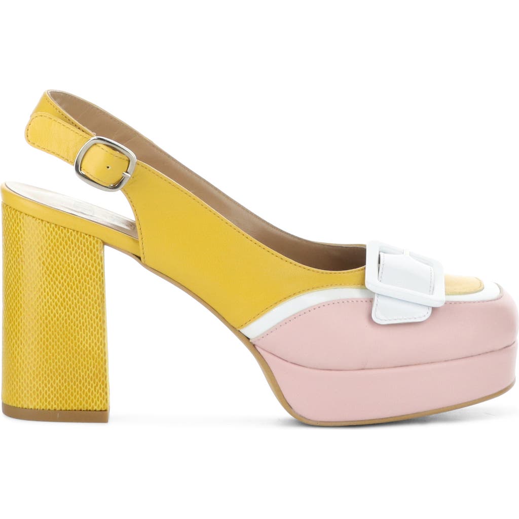 FLY LONDON FLY LONDON EVAH SLINGBACK PLATFORM PUMP