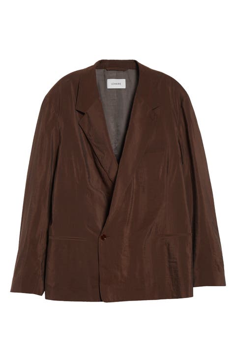 Double Breasted Soft Sport Coat