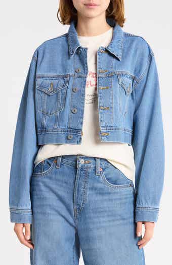 Cropped Denim Jacket
