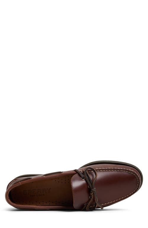 Sperry Authentic Original™ 1-eye Boat Shoe In Brown