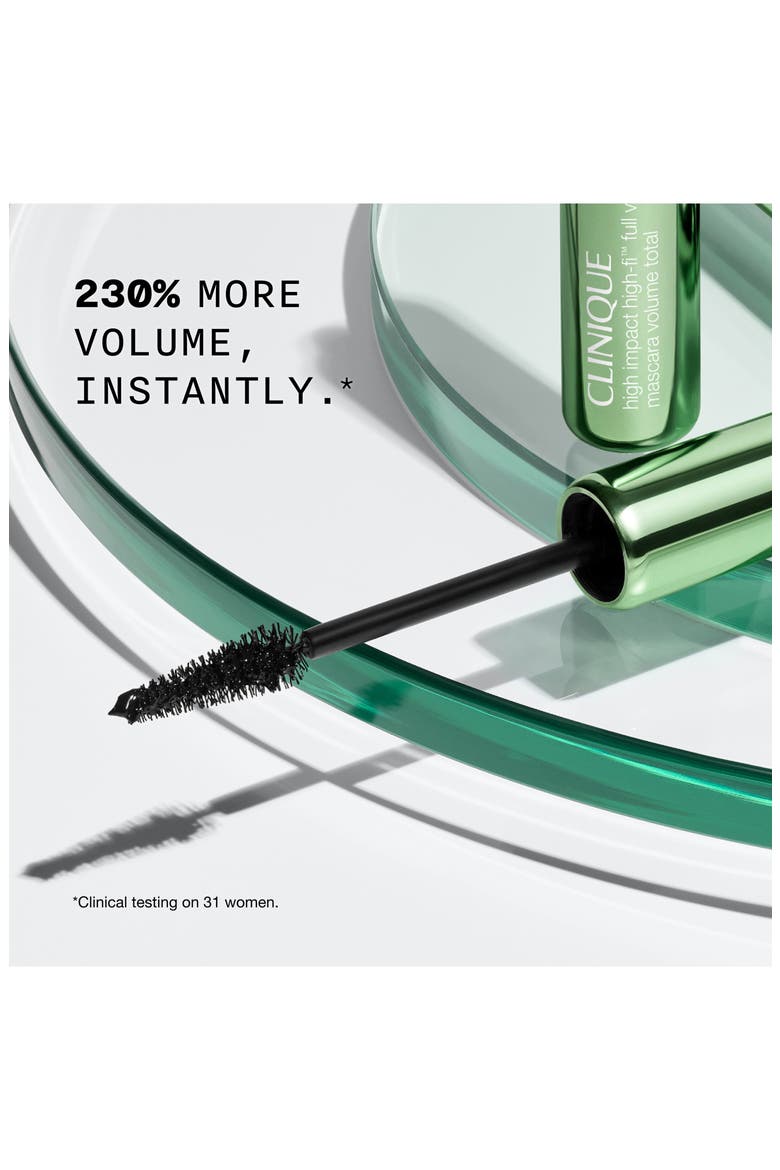 Mini High Impact High-Fi Volume Mascara, Alternate, color, BLACK