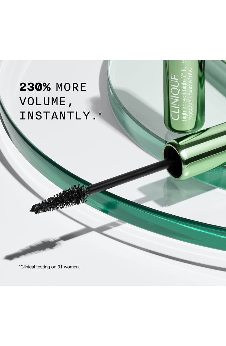 Clinique Mini High Impact High-Fi Volume Mascara, Alternate, color, Black