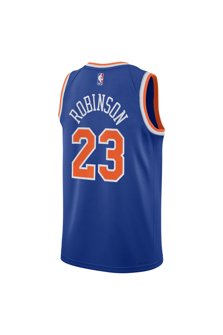 Youth Nike Mitchell Robinson Blue New York Knicks Swingman Jersey - Icon Edition, Alternate, color, Blue