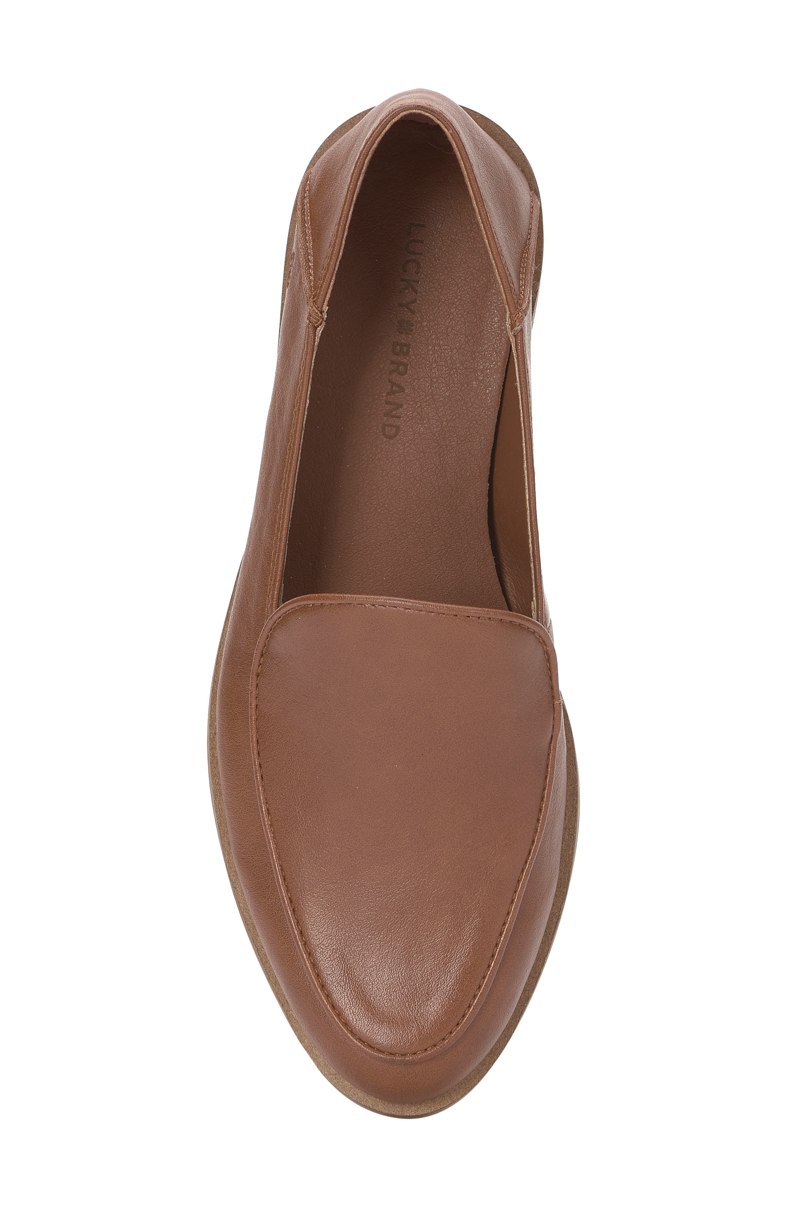 Eunice Loafer, Alternate, color, BROWN