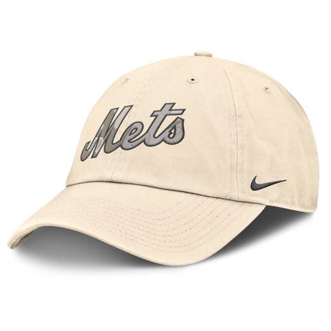 Men's Nike Natural New York Mets Camo Pack Club Adjustable Hat