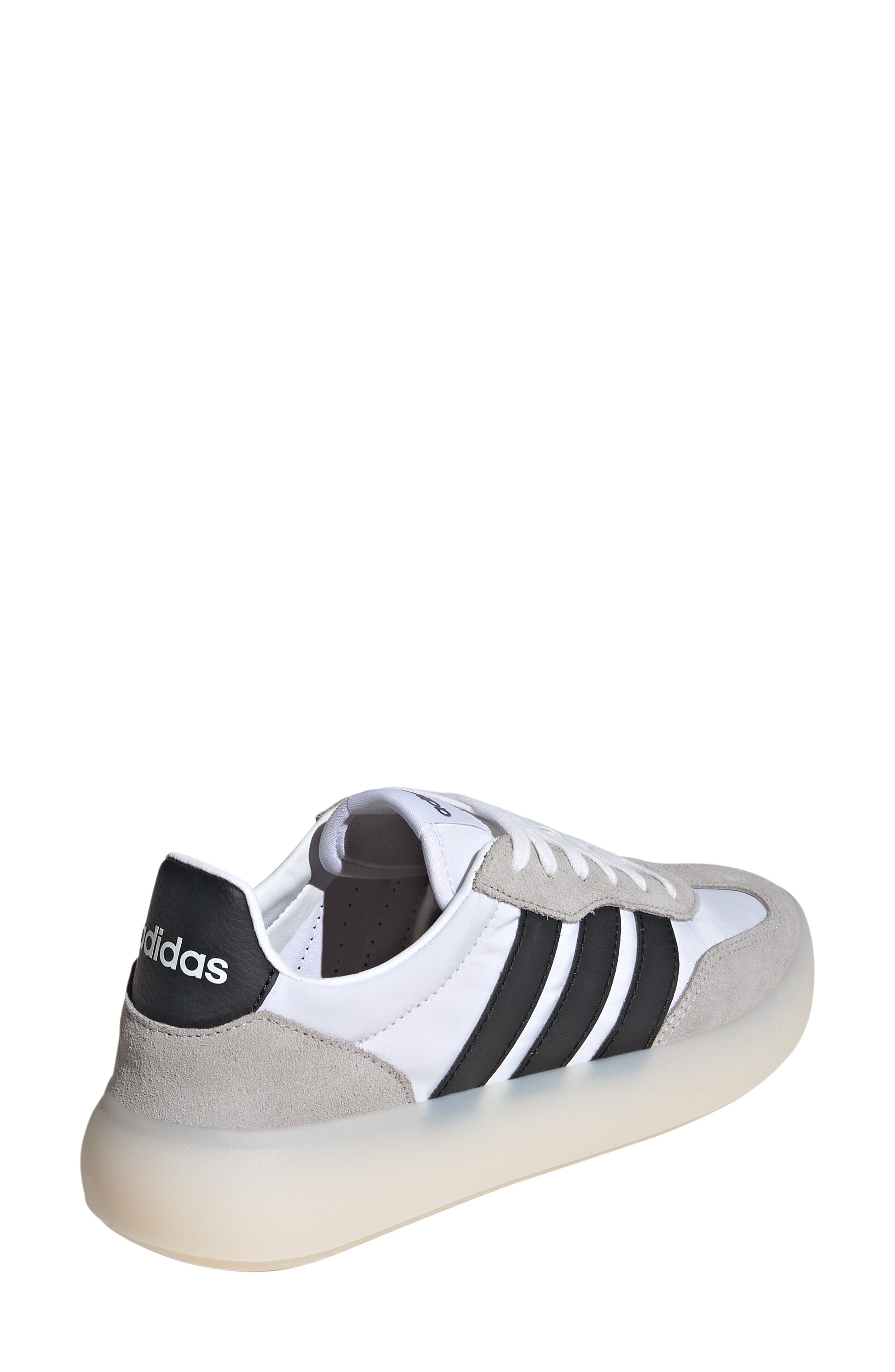 Barreda Decode Sneaker, Alternate, color, WHITE/ BLACK/ GREY