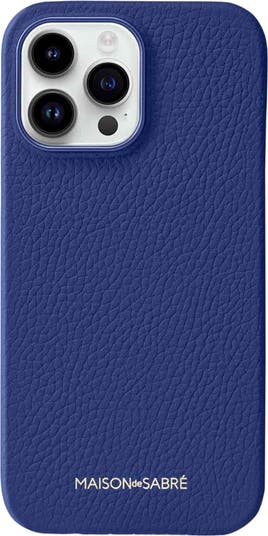 MAISON de SABRÉ Leather Phone Case | Nordstrom
