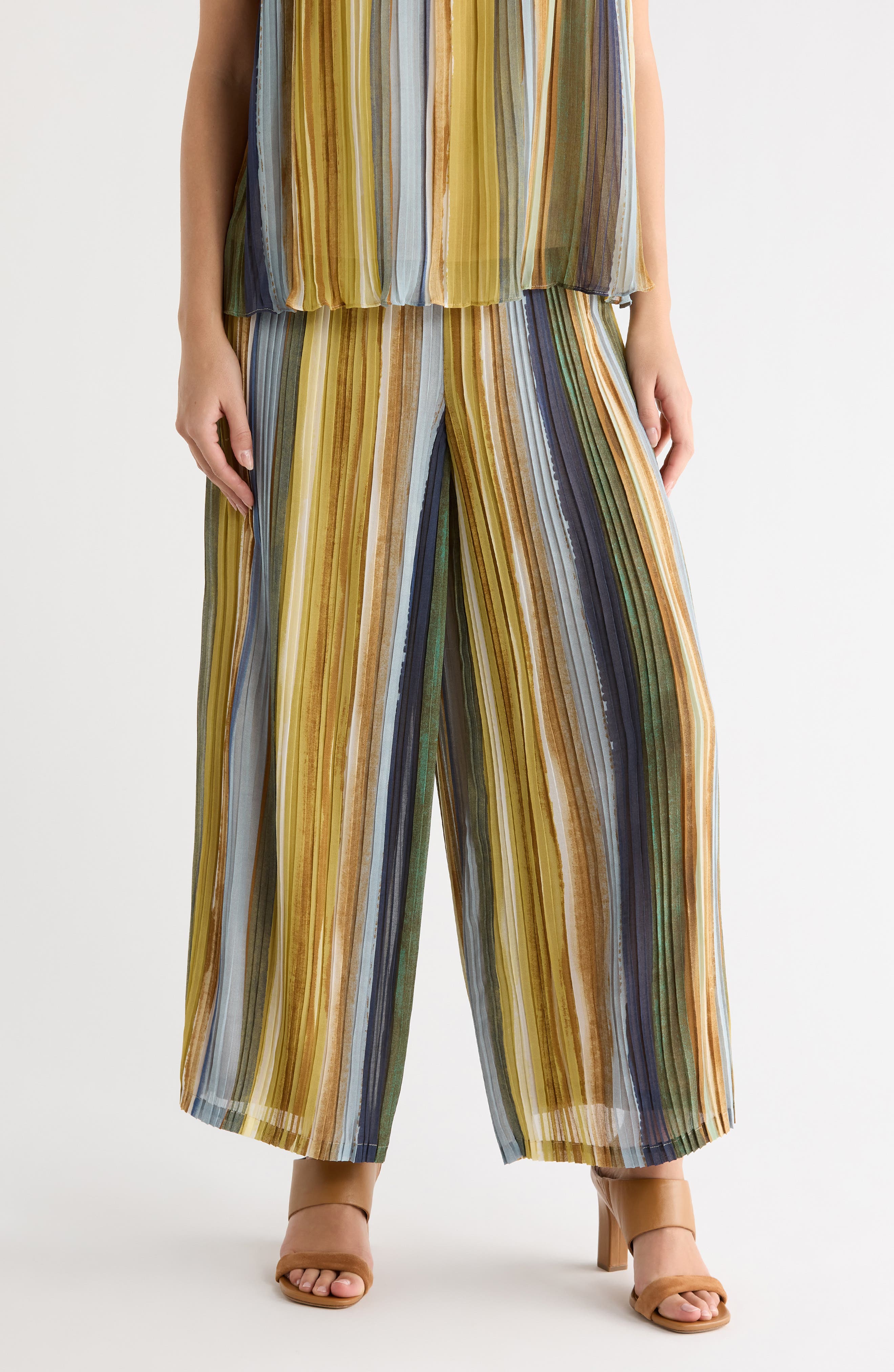 Plissé Pants