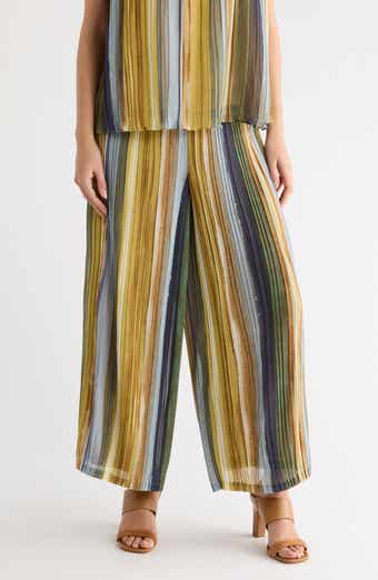 Plissé Pants