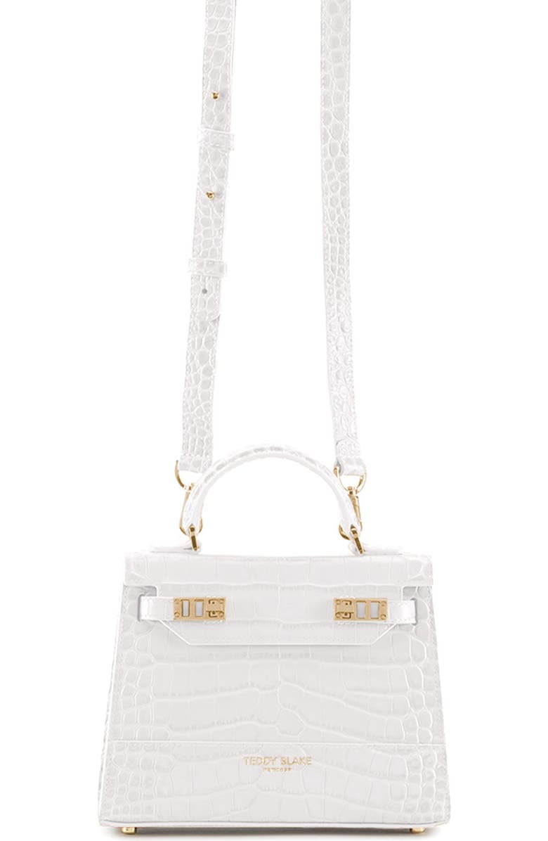 Teddy Blake Kim Croco 9", Alternate, color, Croco White