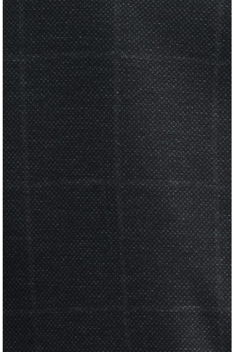 Alfi Windowpane Check Knit Sport Coat, Alternate, color, BLACK WINDOWPANE
