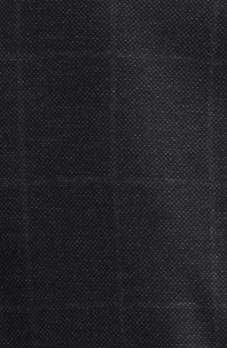 GRUNER 1949 Alfi Windowpane Check Knit Sport Coat, Alternate, color, Black Windowpane