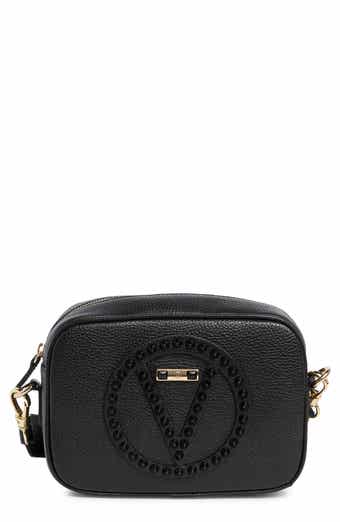 VALENTINO BY MARIO VALENTINO Mia Rockstud Leather Camera Bag