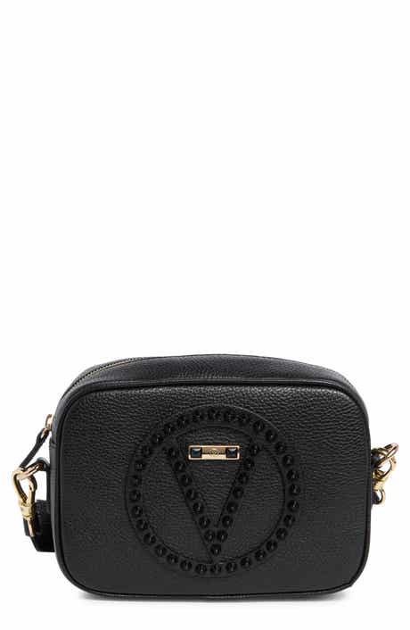 VALENTINO BY MARIO VALENTINO Mia Rockstud Leather Camera Bag