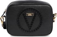VALENTINO BY MARIO VALENTINO Mia Rockstud Leather Camera Bag