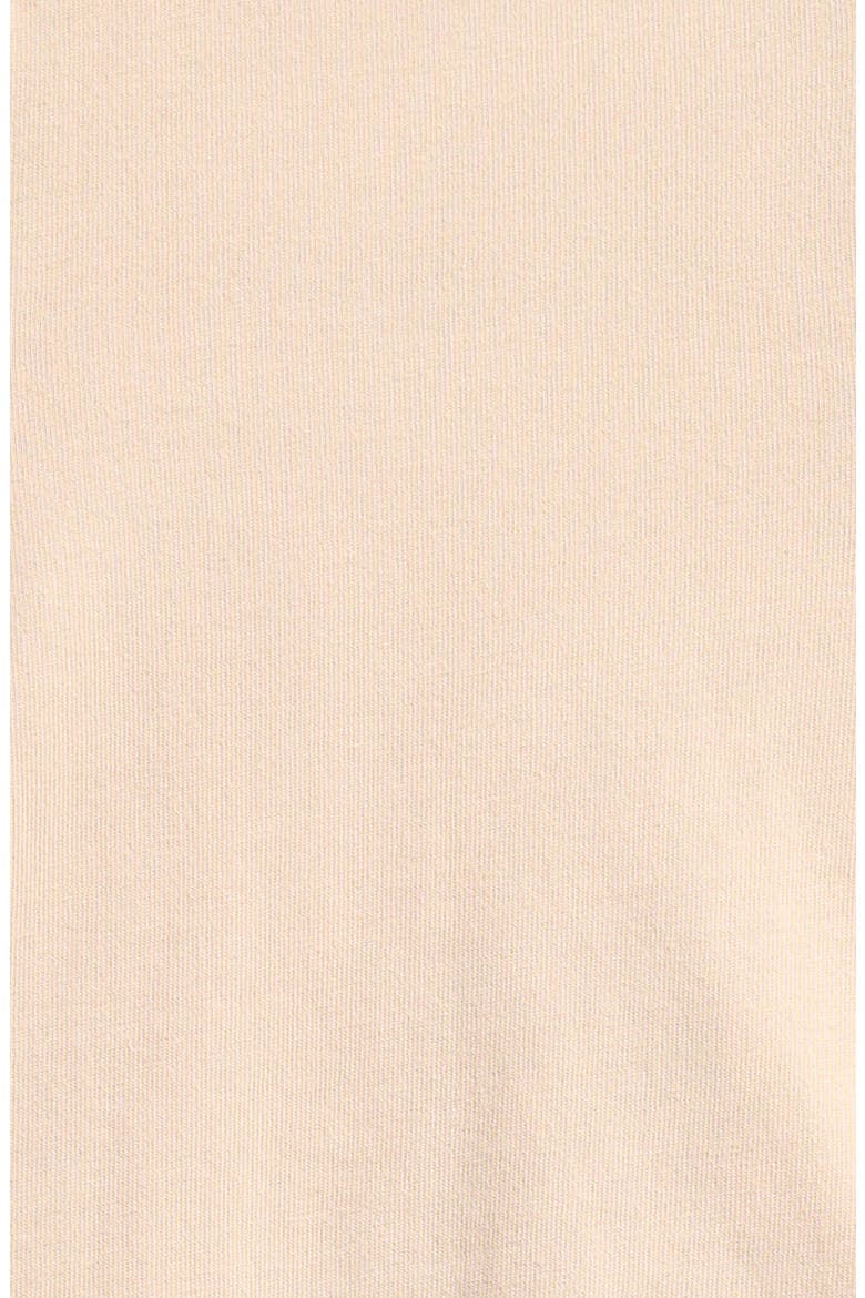 Garment Dyed Flutter Sleeve Organic Cotton Bodysuit, Alternate, color, SAND