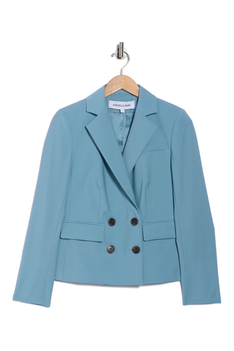 Kona Wool Blend Dickey Jacket, Alternate, color, SEA GLASS