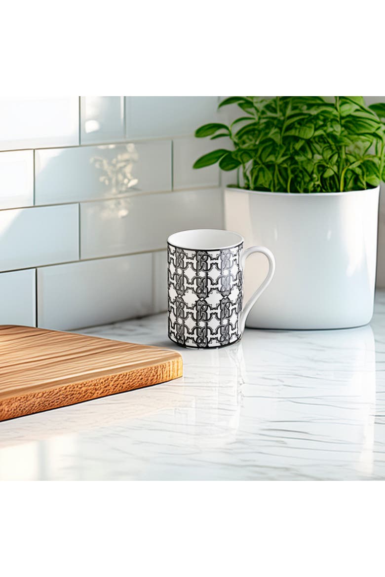 Mug With Luxury Box, Alternate, color, Black Monogram