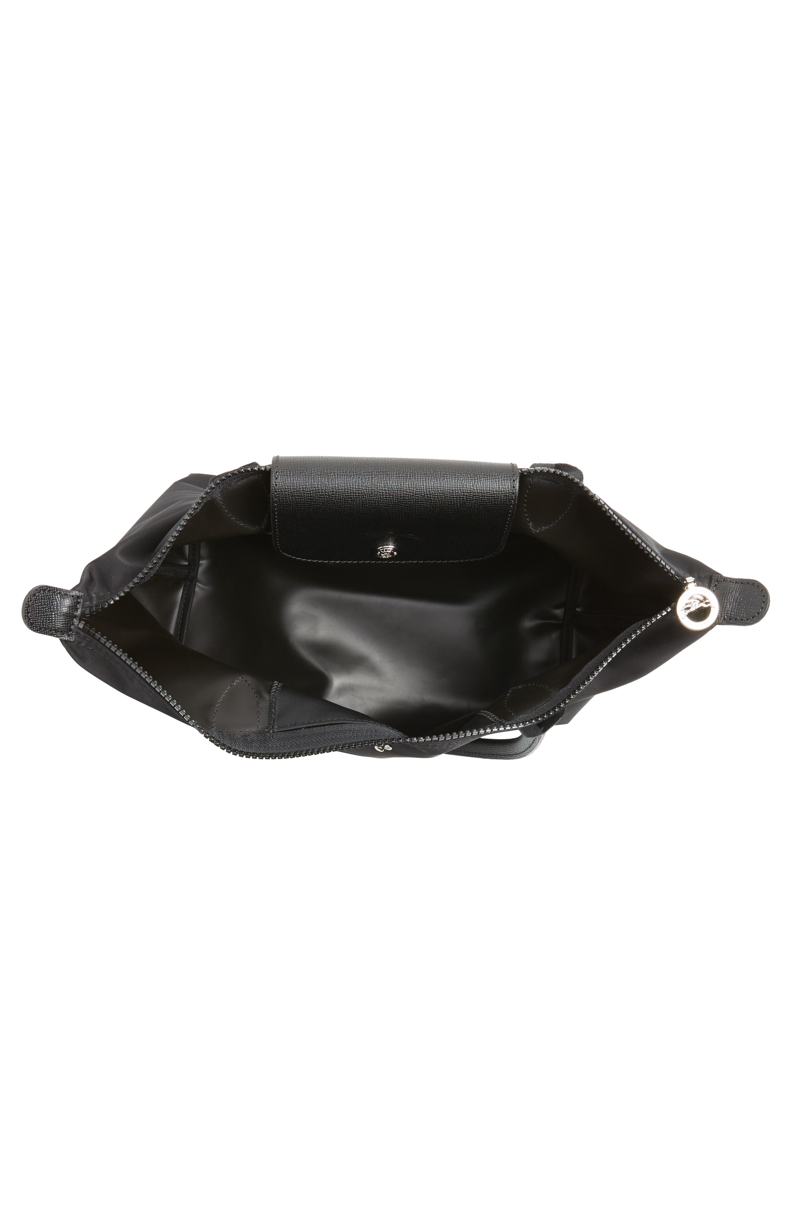 Small Le Pliage Neo Nylon Tote, Alternate, color, BLACK