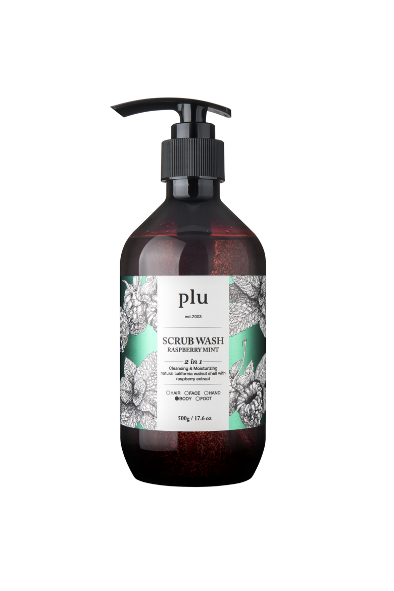 Scrub Wash Raspberry Mint, Main, color, No Color