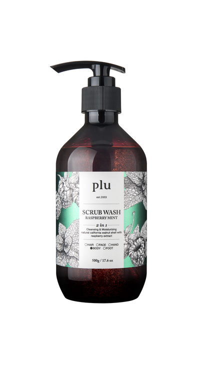Scrub Wash Raspberry Mint