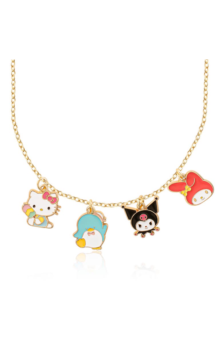 Hello Kitty & Friends Charm Set DIY With Necklace Chain, Alternate, color, 