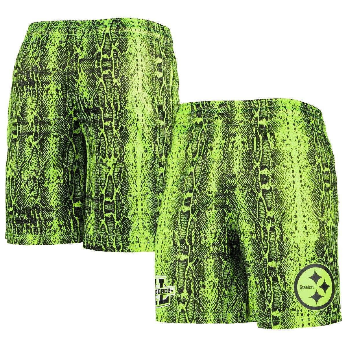 selected Neon Green