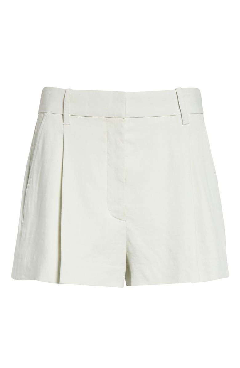 A.L.C. Winston Linen Blend Shorts, Alternate, color,