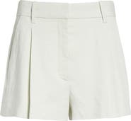 A.L.C. Winston Linen Blend Shorts