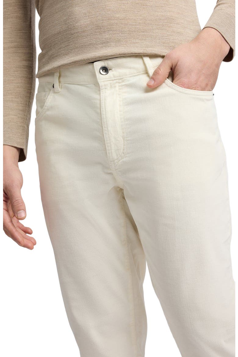 Stretch Cord 5 Pocket Pant, Alternate, color, Egret