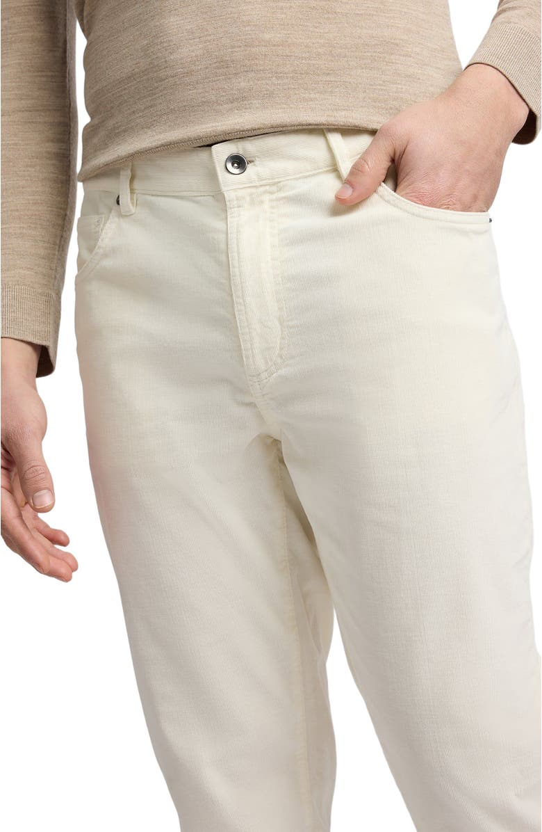 Onia Stretch Cord 5 Pocket Pant, Alternate, color, Egret