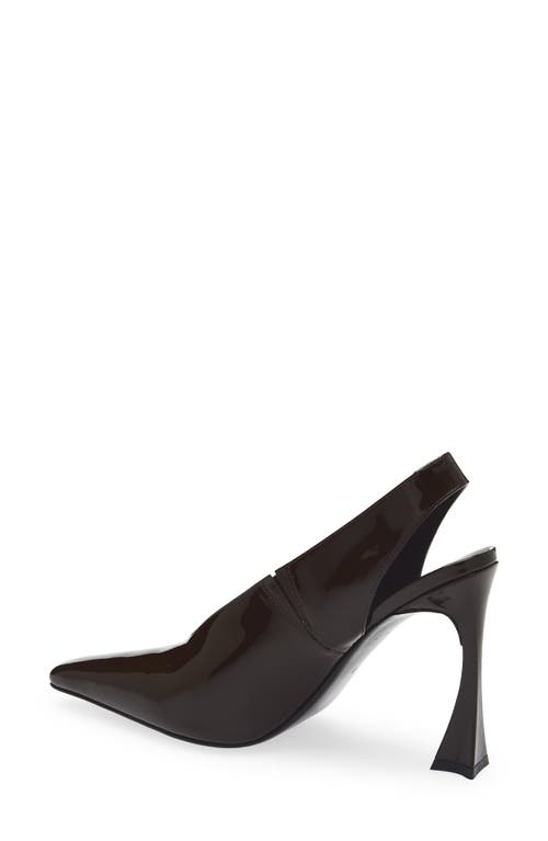 Jeffrey Campbell Alimony Slingback Pump In Black