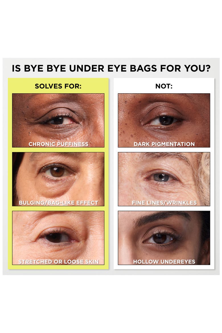 Bye Bye Under Eye Bags Daytime Treatment, Alternate, color, NO COLOR