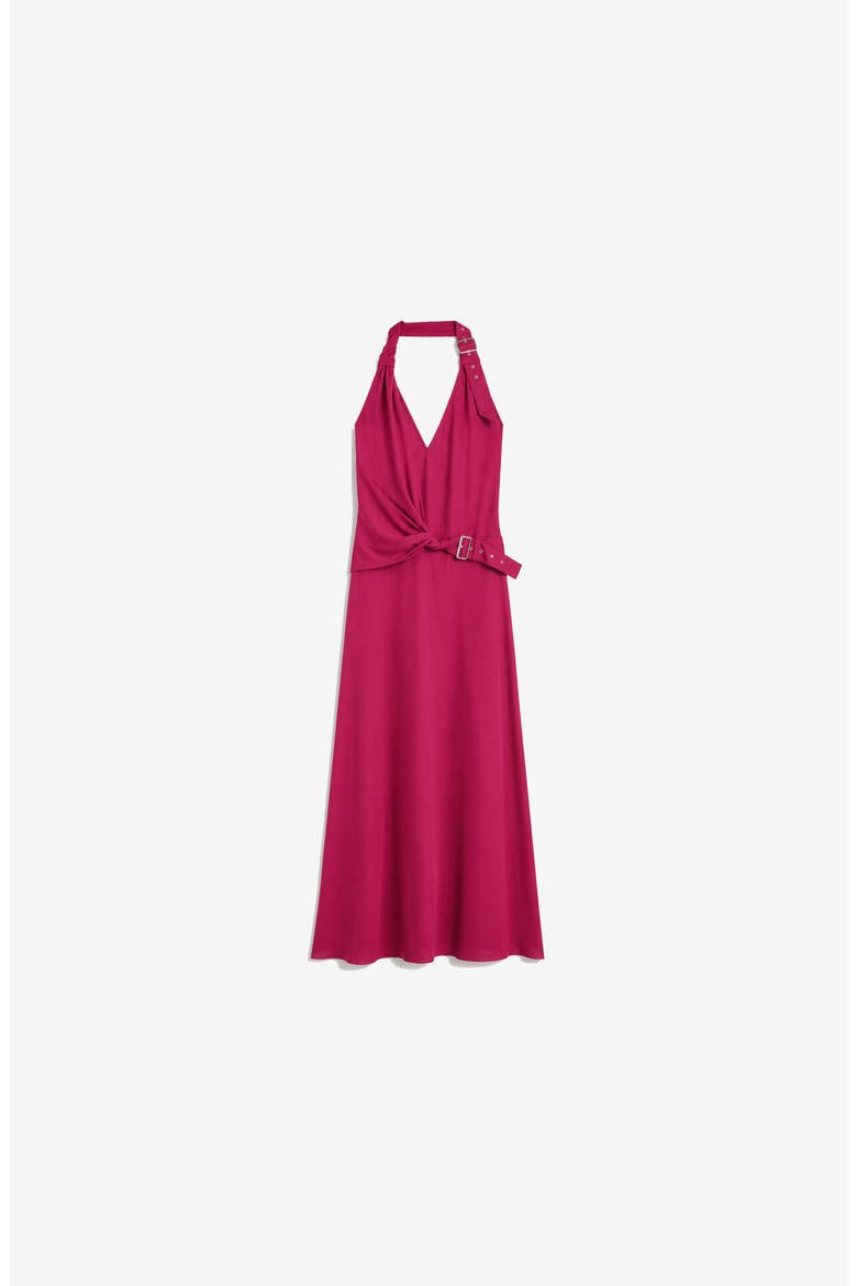 The Vanela Gown, Main, color, RASPBERRY