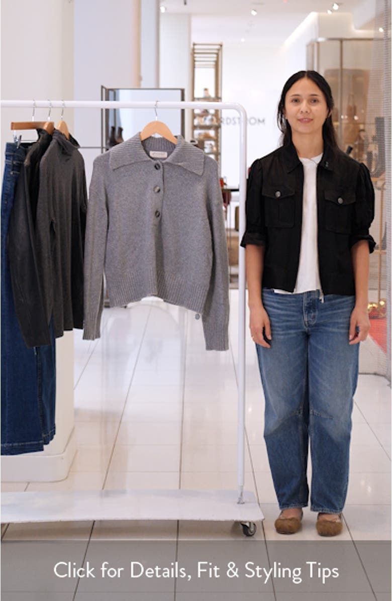 Trading Up Cotton Blend Polo Sweater, sales video thumbnail