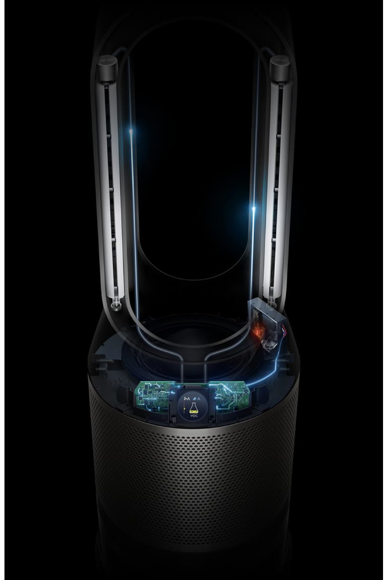 Humidify™ + Cool Autoreact PH3A Air Purifier & Humidifier, Alternate, color, WHITE/ NICKEL