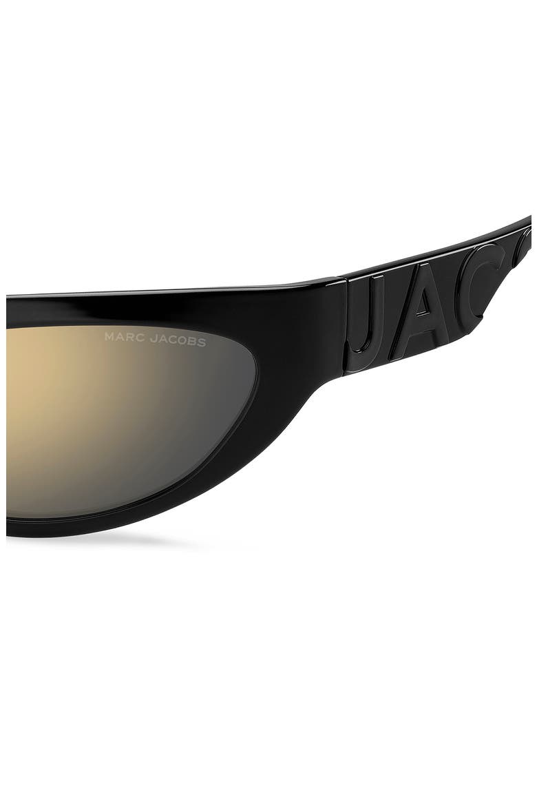 61mm Gradient Cat Eye Sunglasses, Alternate, color, 008A-JO