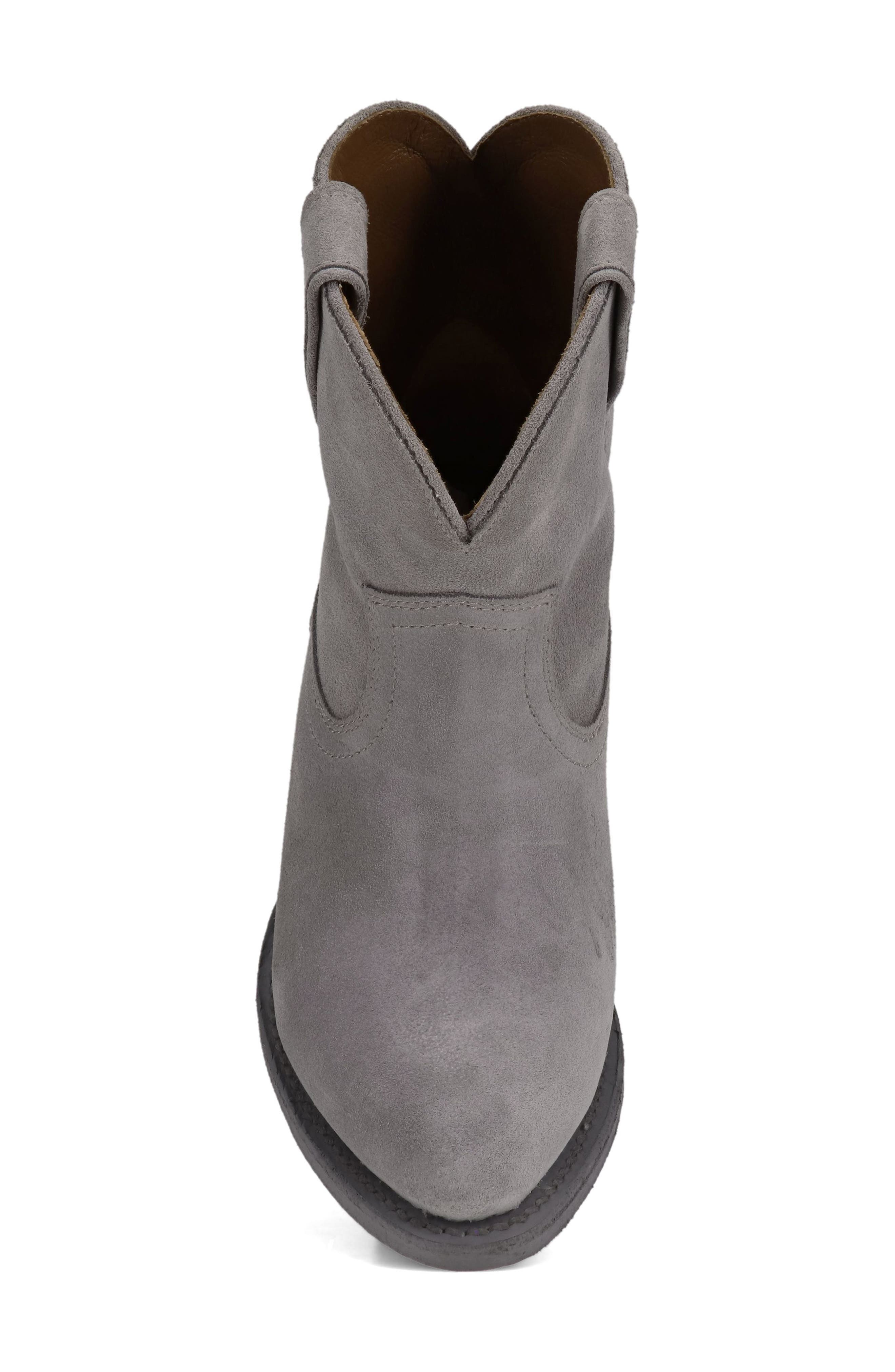 Frye Billy Western Bootie, Alternate, color, Blue Ash