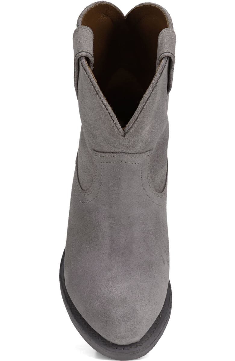 Frye Billy Western Bootie, Alternate, color, Blue Ash