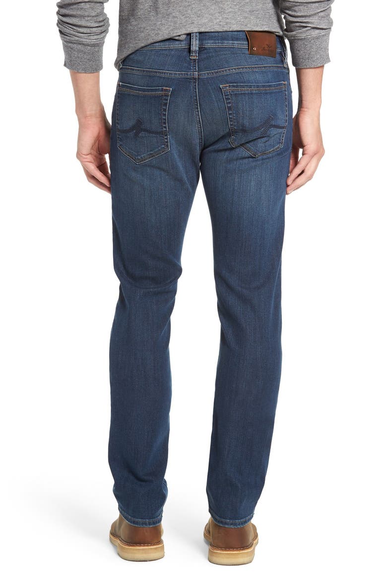 Courage Straight Leg Jeans, Alternate, color, COURAGE MID VINTAGE