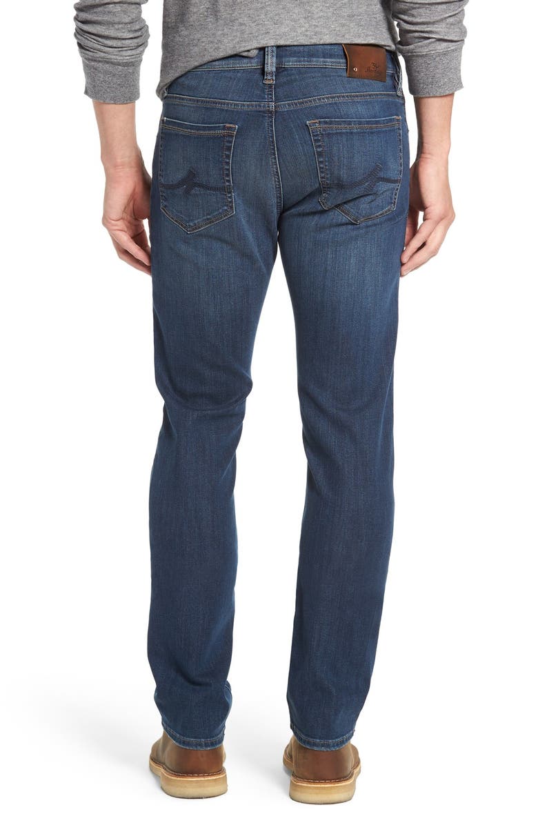 34 Heritage Courage Straight Leg Jeans, Alternate, color, Courage Mid Vintage