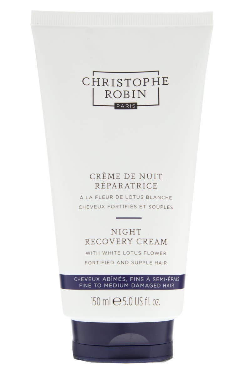Christophe Robin Night Recovery Cream, Main, color, 