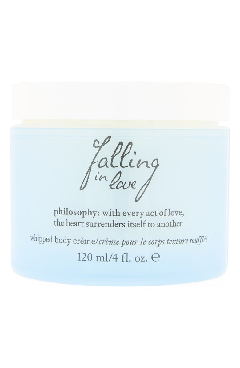 philosophy falling in love whipped body cream, Main, color, 