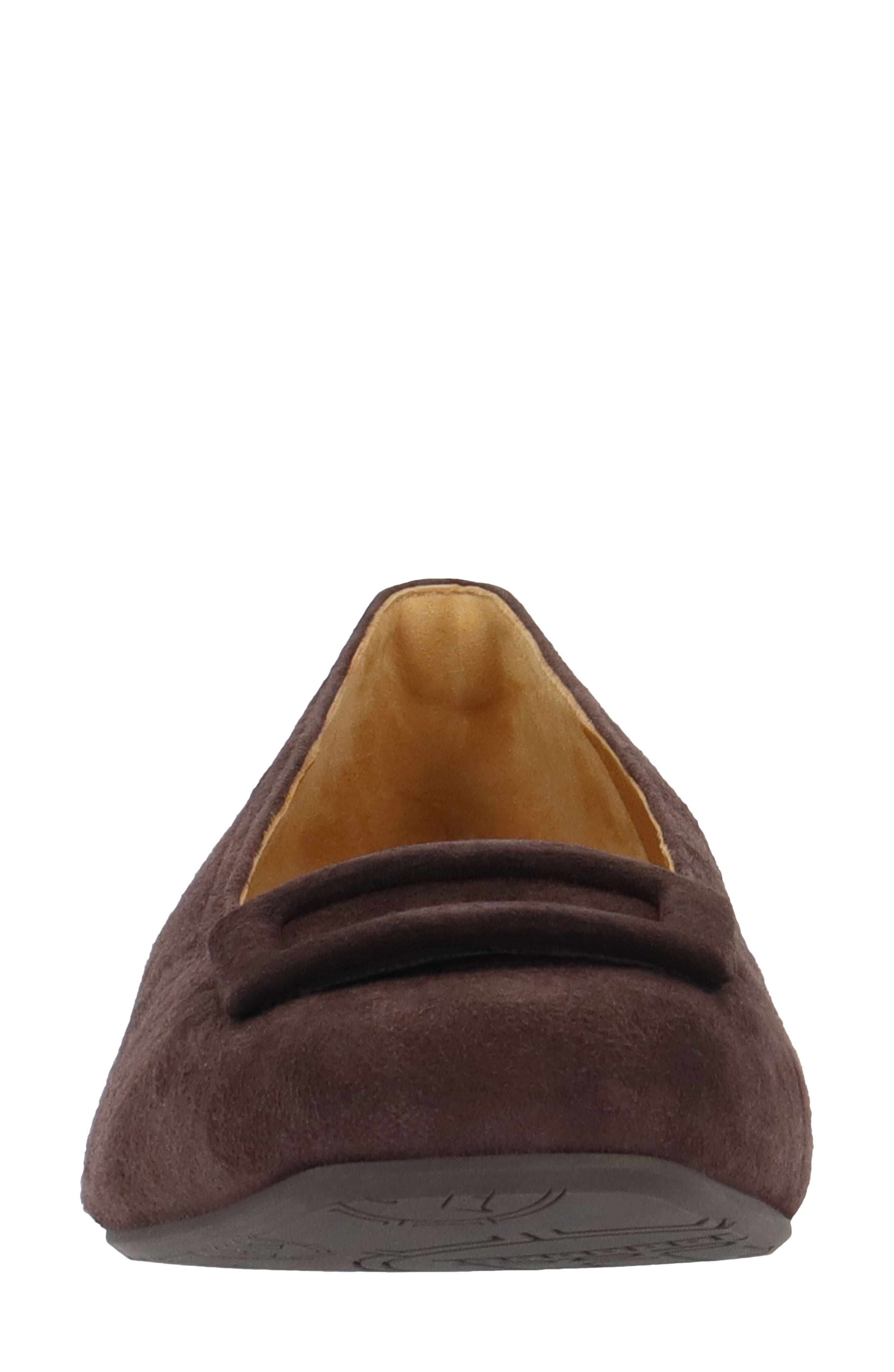 Tallulah Flat, Alternate, color, CHOCOLATE