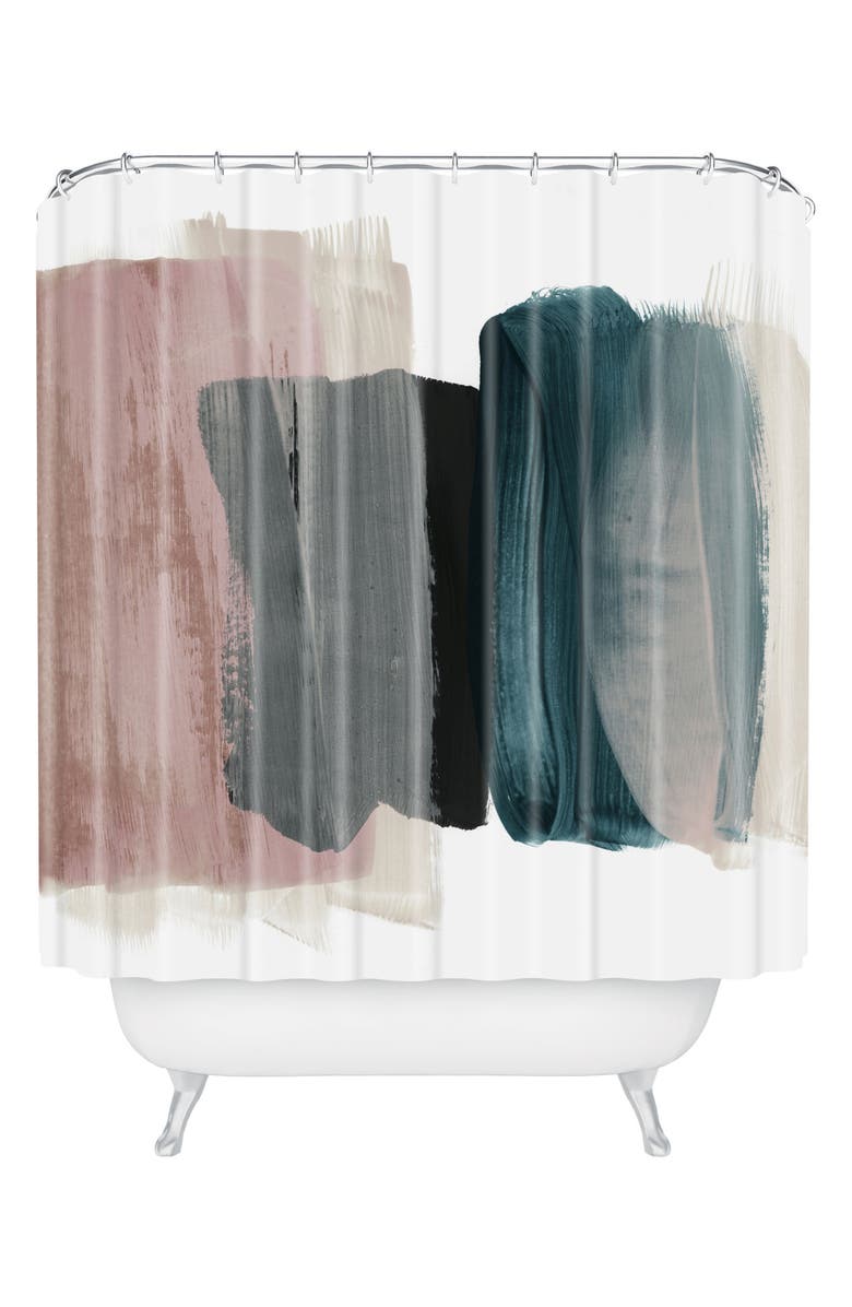 Deny Designs Min 1 Shower Curtain, Main, color, 
