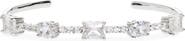 Nordstrom Mixed Crystal Cuff Bracelet