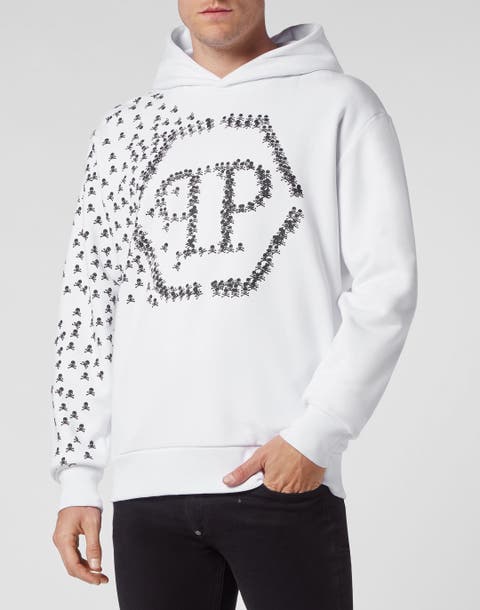 Hoodie Sweatshirt Skull&Amp;Bones Men